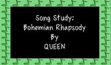 Bohemian Rhapsody by QUEEN Song Study