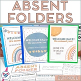 Boho Absent Folders