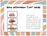 Boho Affirmation Cards