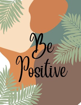 Boho Affirmation Posters by Classroom Resources all ages | TPT