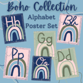 Boho Alphabet Poster Set