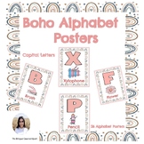 Boho Alphabet Posters