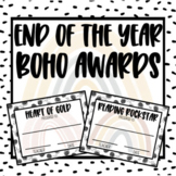 Boho Rainbow Awards - End of Year