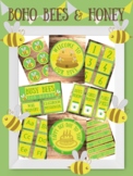 Boho Bees & Honey - Classroom Decor Kit