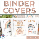 Boho Binder Covers Editable
