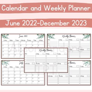 19sheet/set,2024 Desk Calendar,planner Calendar,simple Design