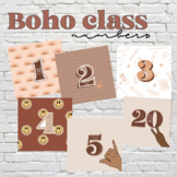 Boho Class Numbers