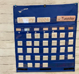 Boho Classroom Calendar