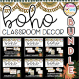Boho Classroom Decor BUNDLE