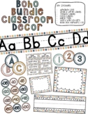 Boho Classroom Decor Bundle
