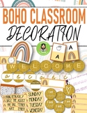 Boho Classroom Decor Bundle | Boho  Classroom Theme | back