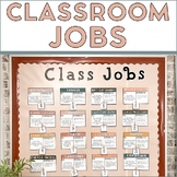 Boho Classroom Jobs and Economy Pack 100% TEXT-EDITABLE