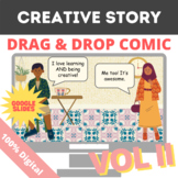 Boho Comic Creator (Version II) Creative Virtual Activity