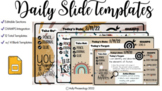 Boho Daily Google Slide Templates 