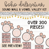 Boho Dalmatian Sound Wall & Vowel Valley Kit