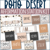 Boho Desert Affirmation Station | Affirmation Mirror | Pos
