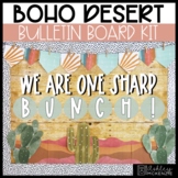 Boho Desert Back To School Bulletin Board or Door Decor