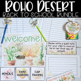 Boho Desert Back to School Bundle