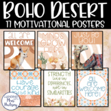 Boho Desert Motivational Posters