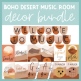 Boho Desert | Music Room Decor