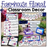 Boho Farmhouse Classroom Decor Theme