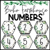 Boho Farmhouse Numbers 1-40