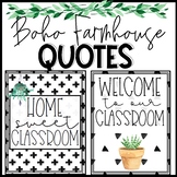 Boho Farmhouse Quotes