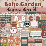 Boho Garden Floral Decor Pack