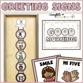 Boho Greeting Signs