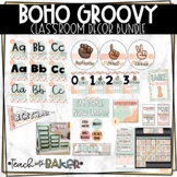 Boho Groovy Classroom Decor BUNDLE