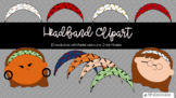 Boho Headband Clipart