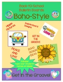 Boho Hippie Bulletin Board Designs