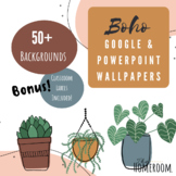 Adorable Google & Powerpoint Backgrounds // Boho, Modern, 