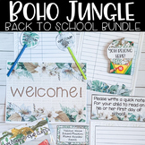 Boho Jungle Back to School Bundle