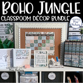 Boho Jungle Class Decor Bundle