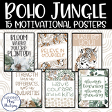 Boho Jungle Motivational Posters