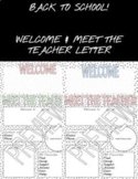 Boho Meet the Teacher and Welcome Letter!