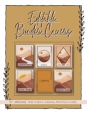 Boho/Natural/Neutral Editable Binder Covers