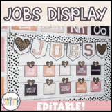 Boho Neutral Job Cards and Banner