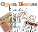 Boho Neutral Open House/Meet the Teacher Bundle