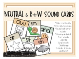 Boho Neutrals & B+W Sound Wall Cards