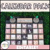 Boho Neutrals Calendar Pack