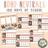 Boho Neutrals Classroom Decor | 100 Days in School  | Plan
