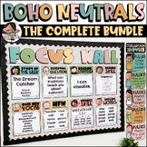 Boho Neutrals Themed Bundle | $120+ Full Value
