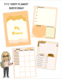 Boho Monthly Planner