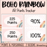 Boho Rainbow AR Book Points Tracking Display
