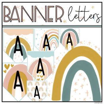 Large Letter Stickers Boho Alphabet Number Self Adhesive Sticker For Bulletin  Board, Classrooms, Mailbox, Poster Board Vinyl Stick On Letters (, Boho  Color Set) - Temu Austria