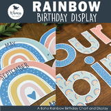 Boho Rainbow Birthday Display