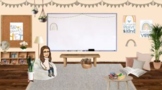 Boho Rainbow Bitmoji Classroom 