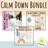 Boho Rainbow Calm Down Corner Bundle | Complete Calm Down Kit